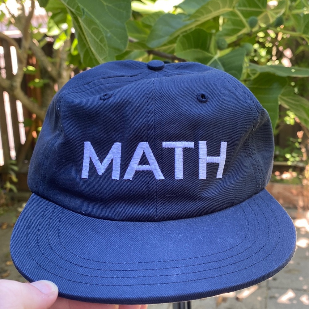 Andrew Yang MATH hat